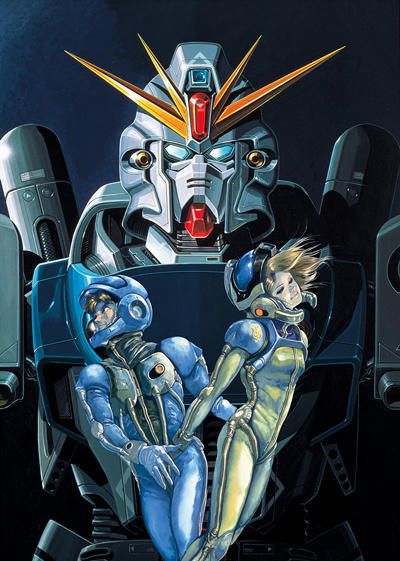 Kidou Senshi Gundam F91 постер