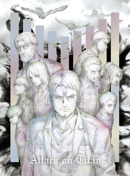 Shingeki no Kyojin: Chimi Kyara Gekijou - Final постер