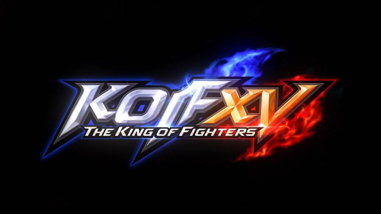 The King of Fighters XV постер