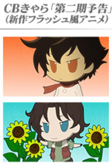 Kidou Senshi Gundam 00 CB Chara постер
