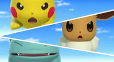 Pokemon Daiundoukai постер