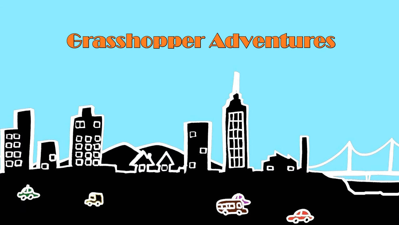 Grasshopper Adventures постер