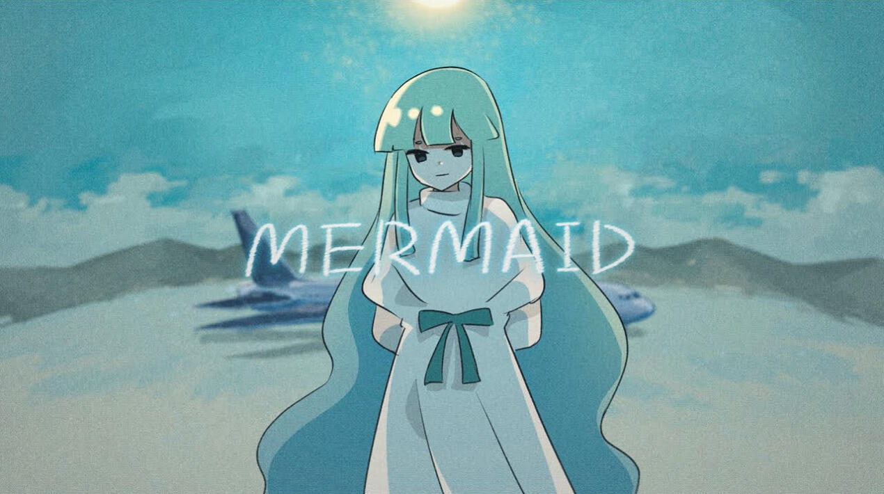 Mermaid постер