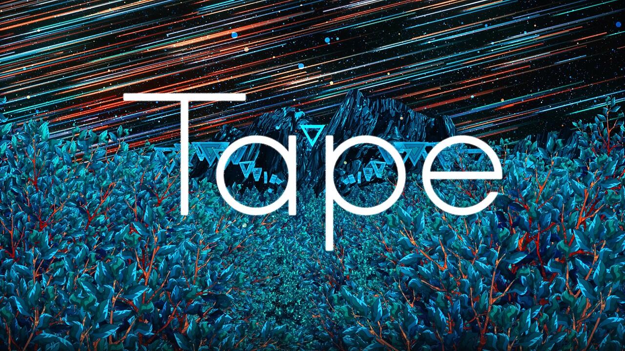 Tape постер