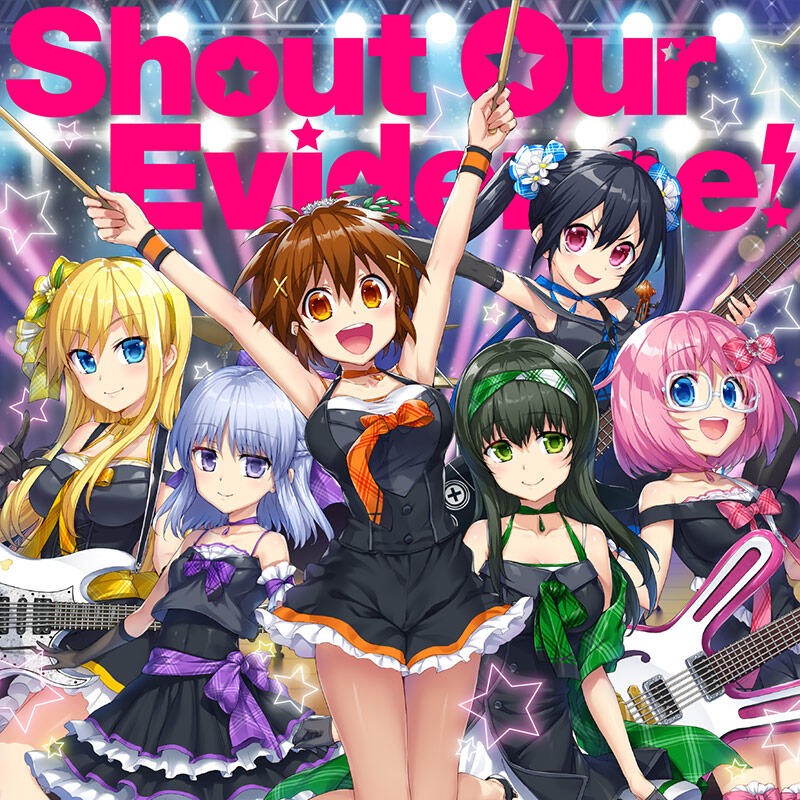 Shout Our Evidence! постер