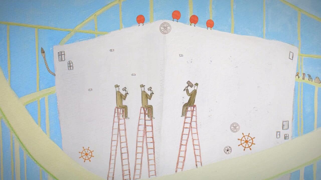 Three Workers постер