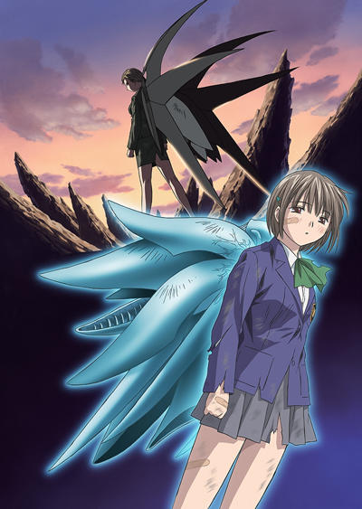 Saishuu Heiki Kanojo: Another Love Song постер