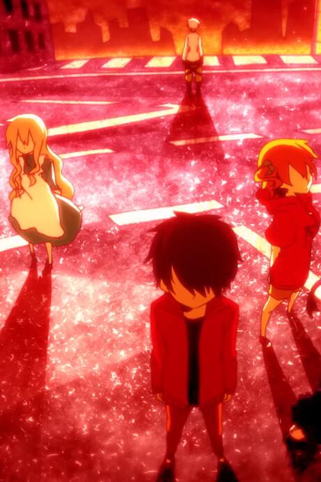 RED постер