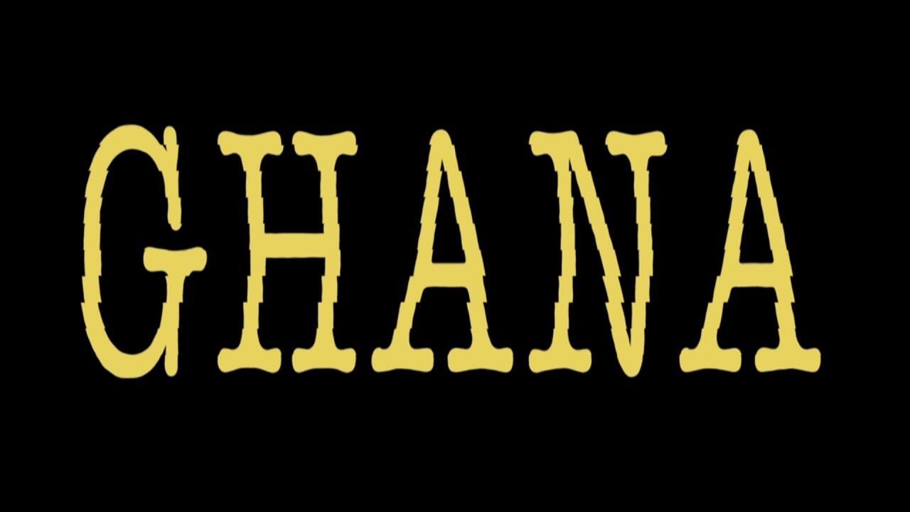 Ghana постер