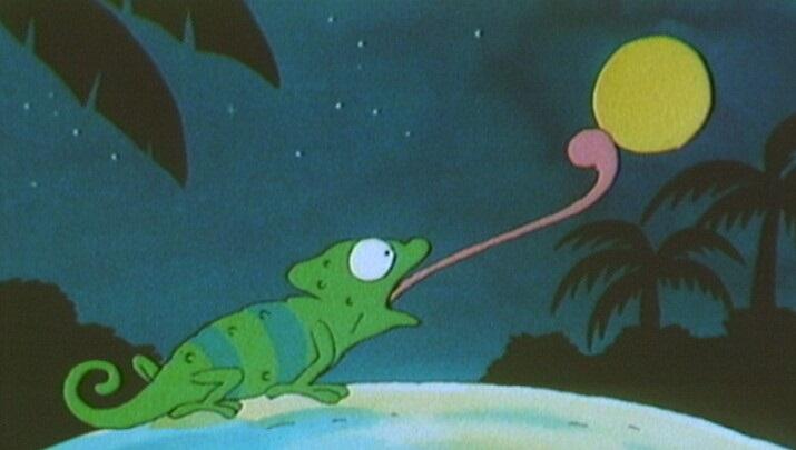 Chameleon постер