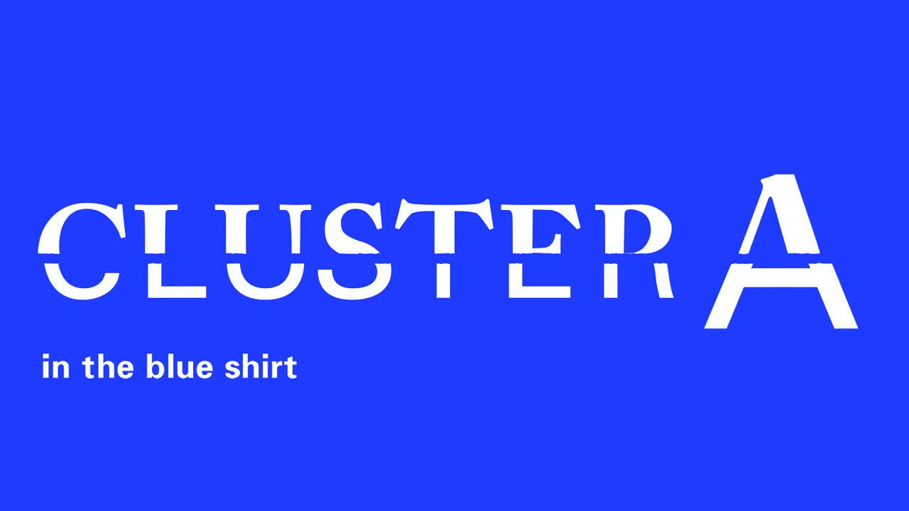 Cluster A постер