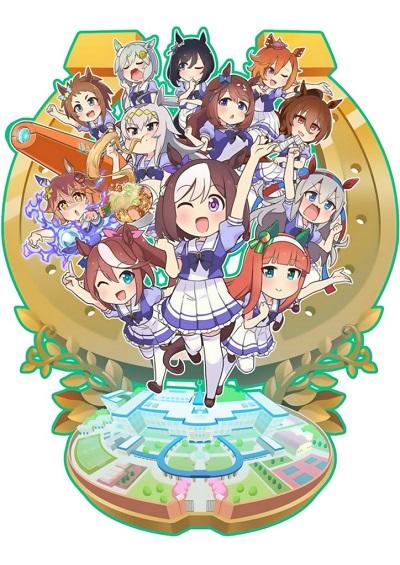 Umayon Shinsaku Short Anime постер