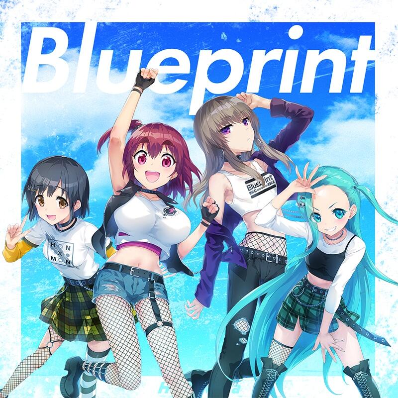 Blueprint постер
