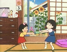 Chibi Maruko-chan Pilot Film постер