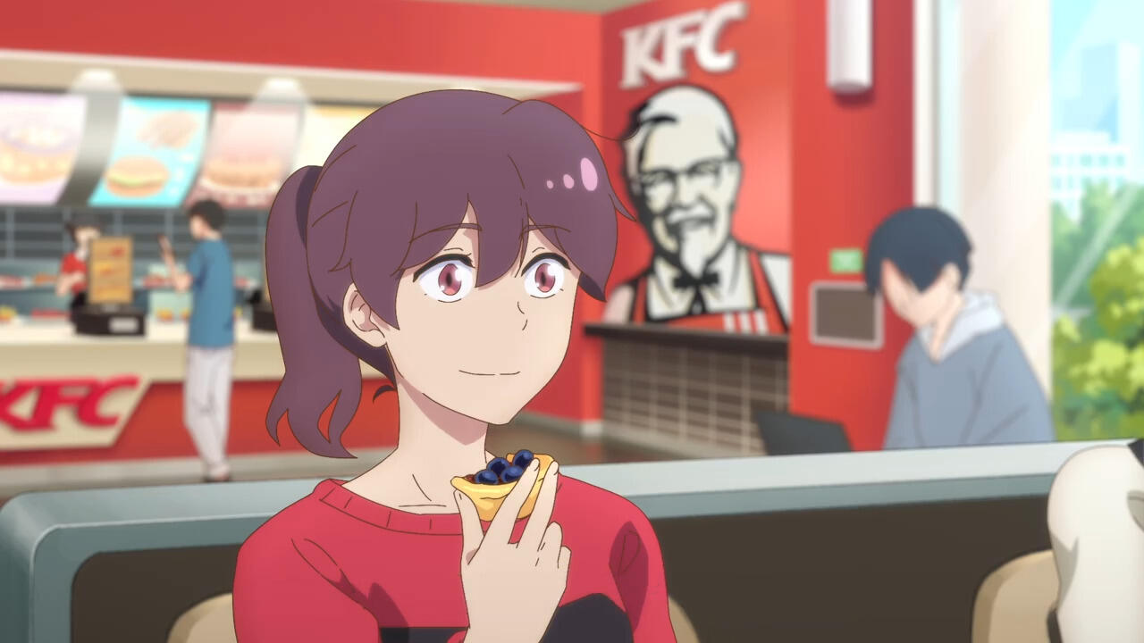 Hanhua Riji KFC CM постер