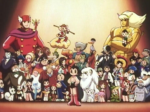 OSAMU TEZUKA ACADEMY TAISHOU постер