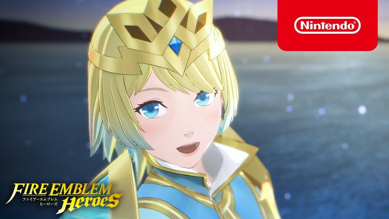 Fire Emblem Heroes: Fjorm ga Utau - "Koori no Hana" постер