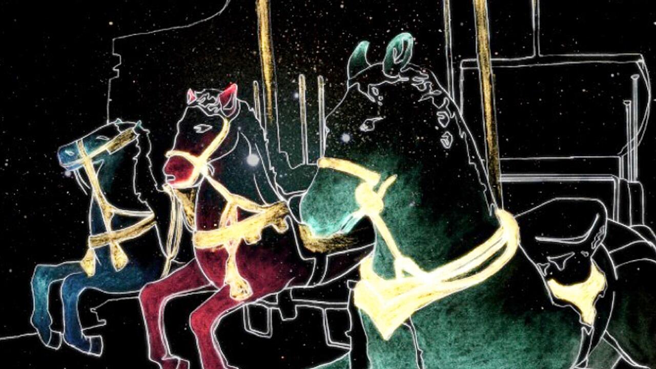 Merry-Go-Round постер