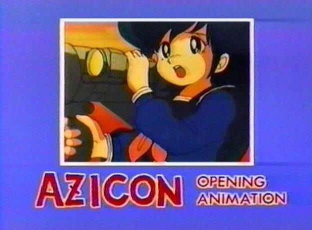 Azicon Opening Animation постер