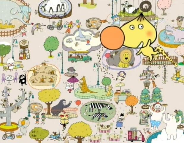 Deko Boko Friends Uta: Hanahana Maron no Kuuchuu Sanpo постер