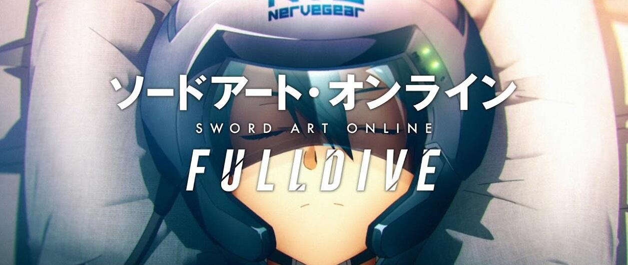 Sword Art Online: FULLDIVE - Opening Eizou постер