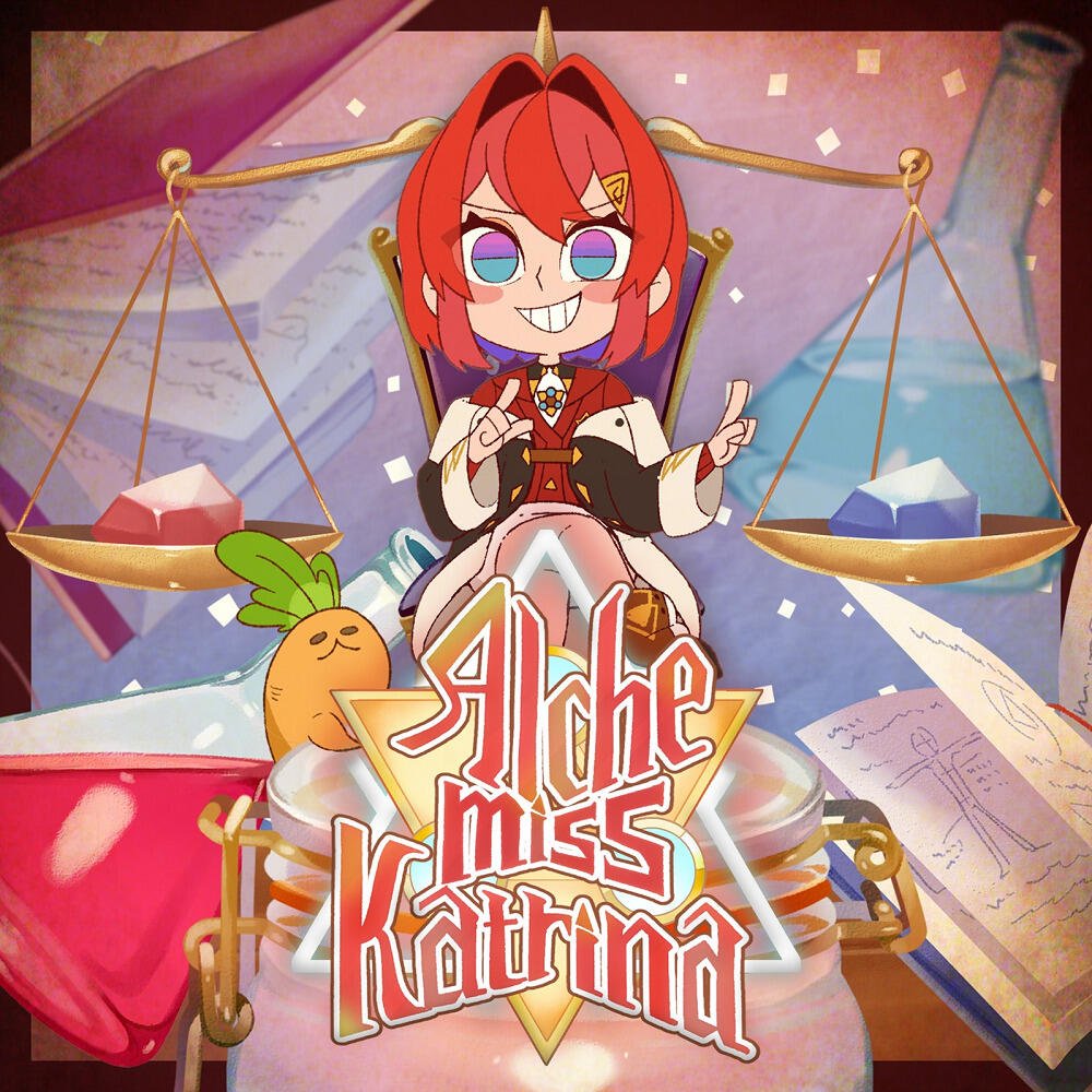 Alche Miss Katrina постер