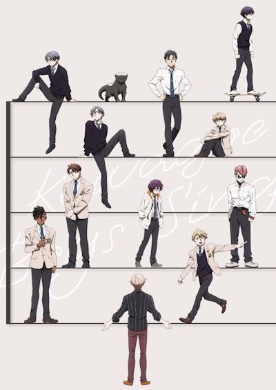 Kawagoe Boys Sing постер