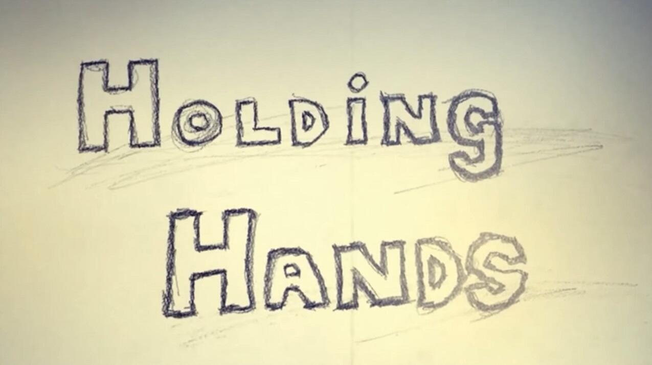 Holding Hands постер