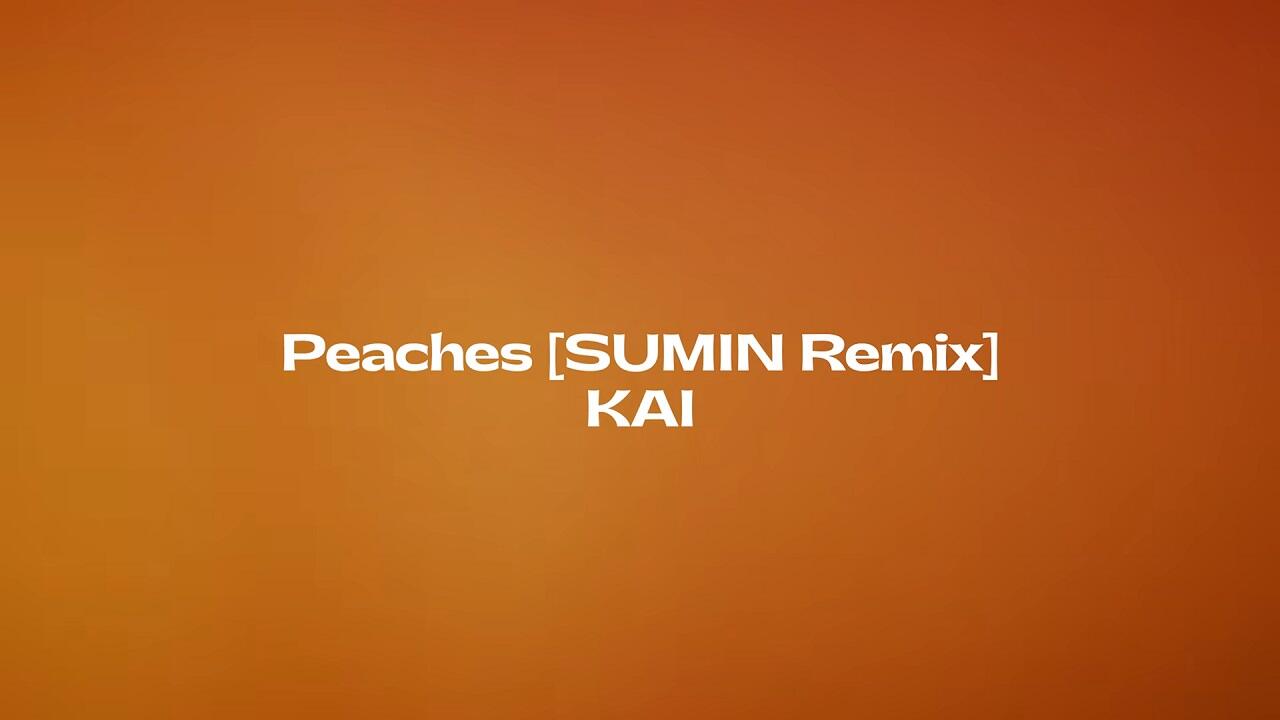 Peaches (SUMIN Remix) постер