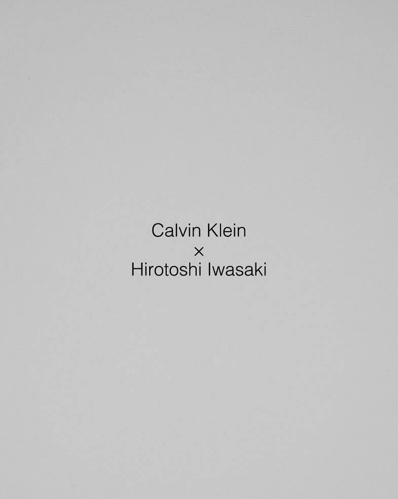 Calvin Klein x Hirotoshi Iwasaki постер