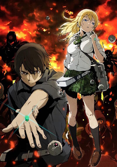 Btooom! постер