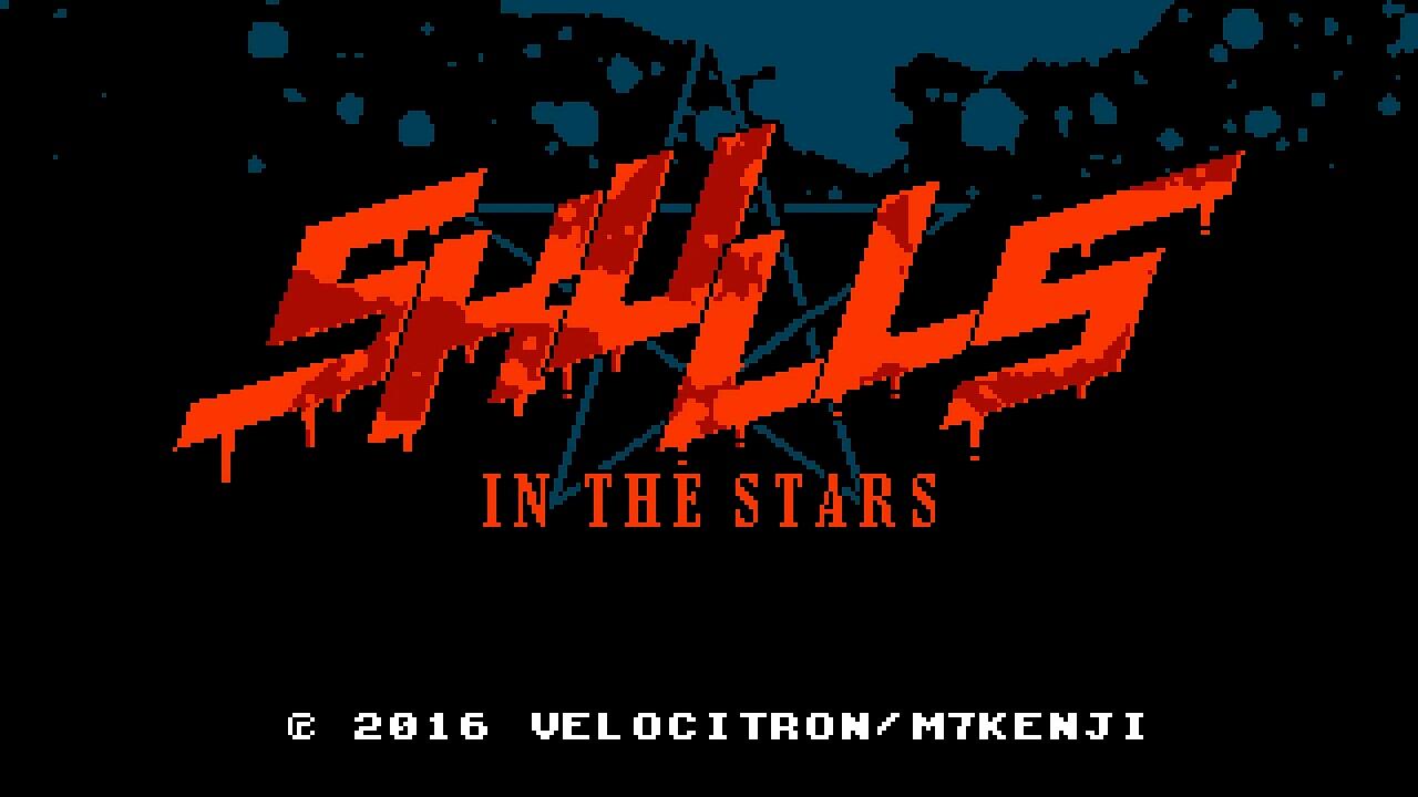 Skulls in the Stars постер