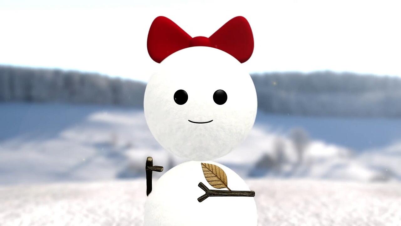Watashi wa Harumatsu Snowman постер