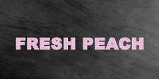 FRESH PEACH постер