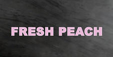 FRESH PEACH постер