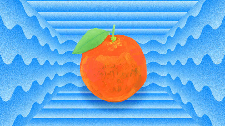 Orange March постер