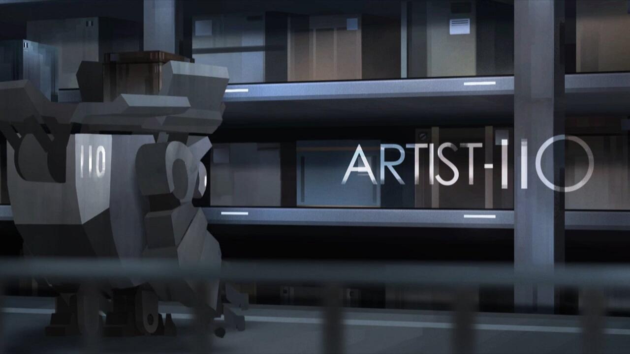 Artist-110 постер