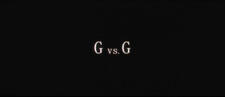 G vs. G постер