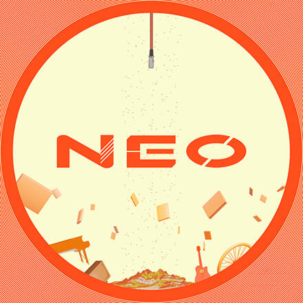 Neo feat. Hatsune Miku постер