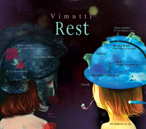 Rest постер