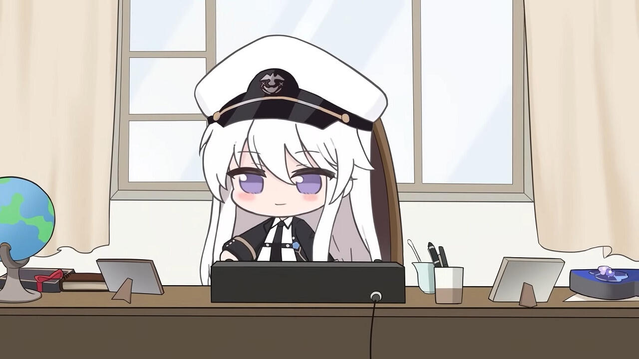 Azur Lane 5th Anniversary - The Best Gift from Enterprise постер