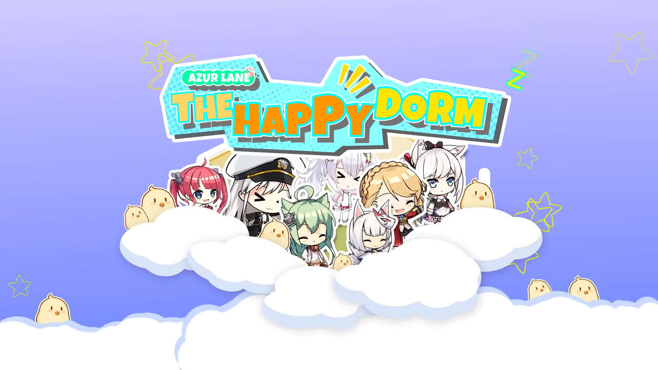 The Happy Dorm постер