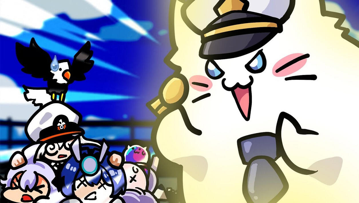 Azur Lane Avengers! постер