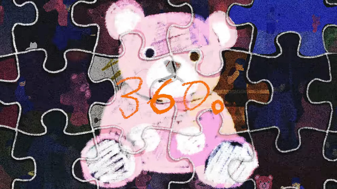 360o feat. Chika постер
