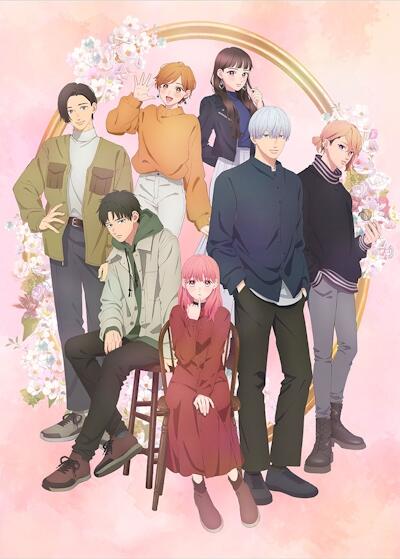 Yubisaki to Renren Mini Anime постер