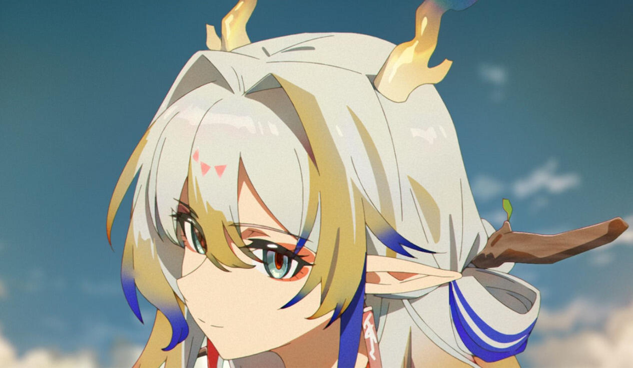 Arknights Xin​chun Hui: Lili Kurong постер