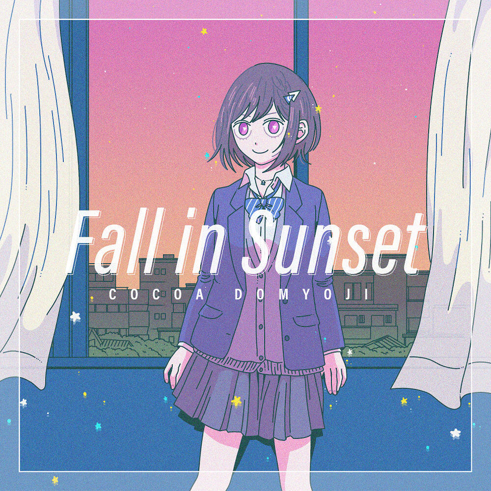 Fall in Sunset постер