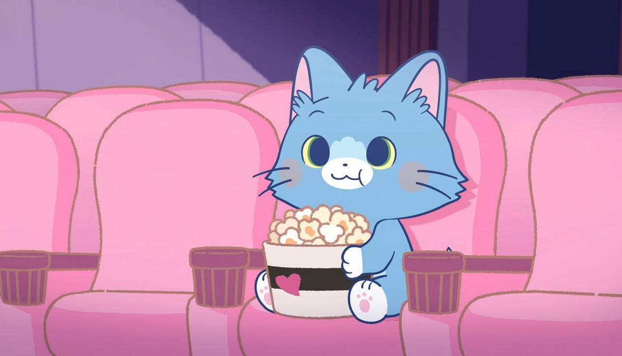Tom to Jerry Gokko Aeon Cinema Collab Movie постер
