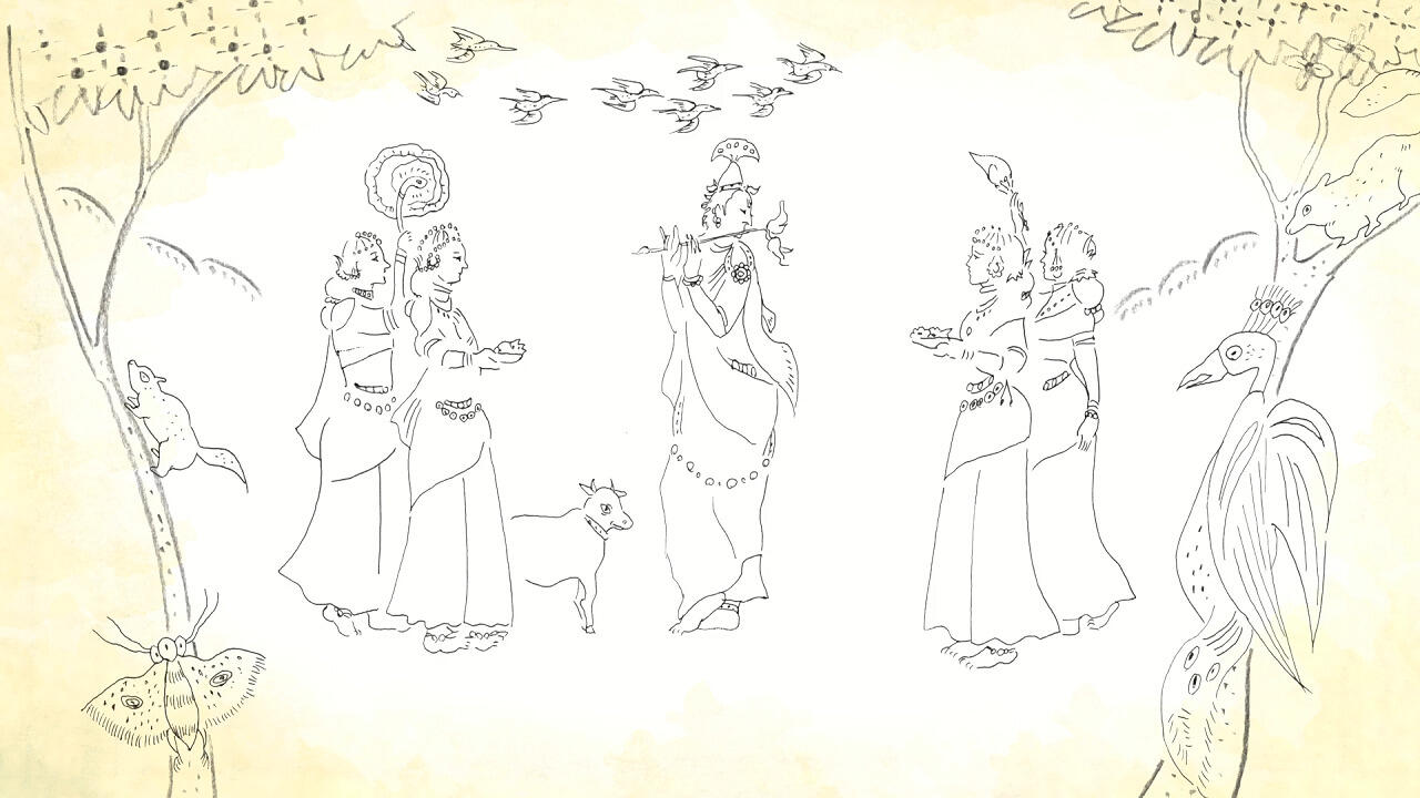 Story of Krishna постер