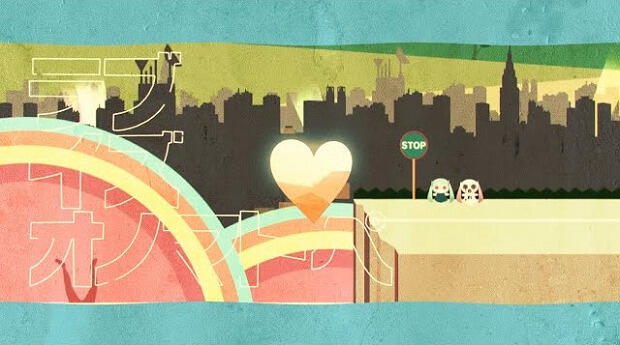 Love is Onomatopoeia постер